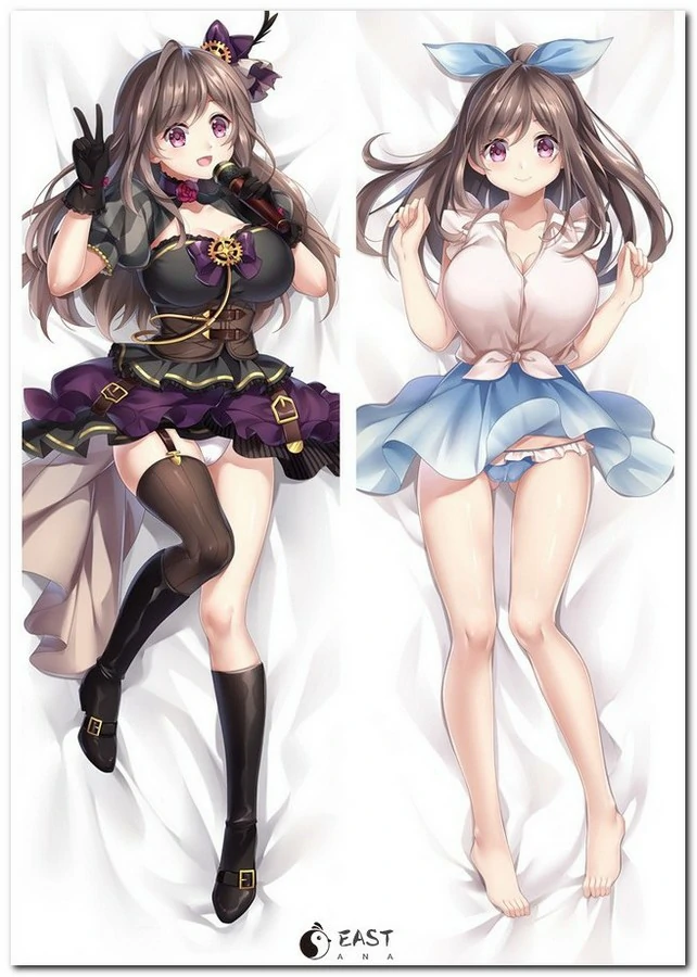 High-quality Tsukioka Kogane dakimakura (body pillow) cover from THE iDOLM@STER. Designed for anime fans and AI voice integration. Official eastana release. Tsukioka Kogane dakimakura pillow cover from THE iDOLM@STER anime