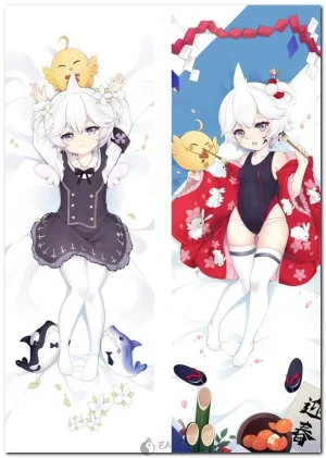U-110 Azur Lane anime dakimakura body pillow cover