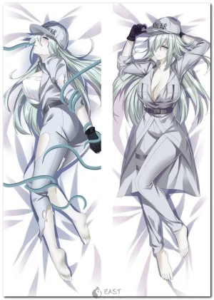 U-1196 anime body pillow (dakimakura) featuring Cells at Work character design