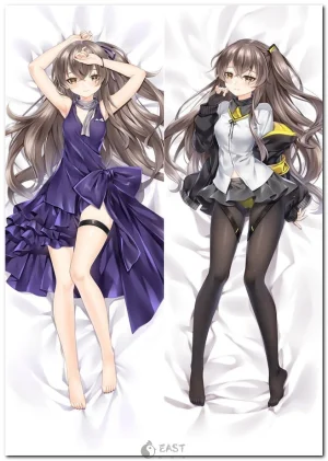 UMP45 anime girl dakimakura body pillow from Girls Frontline