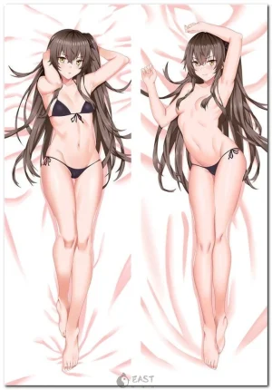 UMP45 anime girl dakimakura body pillow from Girls Frontline