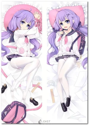 Unicorn Azur Lane anime dakimakura body pillow cover