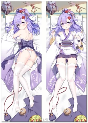 Unicorn character from Azur Lane anime dakimakura body pillow