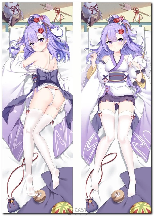 Official-style Unicorn Azur Lane dakimakura body pillow image — premium anime merchandise with AI voice support, available at Eastana. Unicorn character from Azur Lane anime dakimakura body pillow