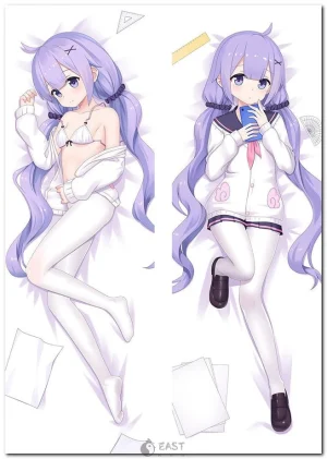 Unicorn from Azur Lane anime dakimakura body pillow