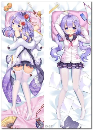 Unicorn Azur Lane anime dakimakura body pillow cover