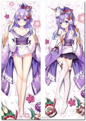 Unicorn from Azur Lane anime dakimakura body pillow cover