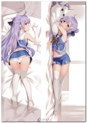 Unicorn Azur Lane anime dakimakura body pillow cover