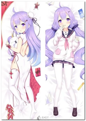 Unicorn from Azur Lane anime dakimakura body pillow