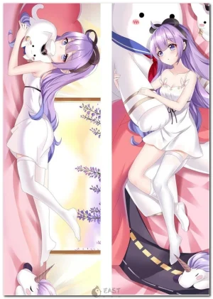 Unicorn Azur Lane anime dakimakura body pillow illustration