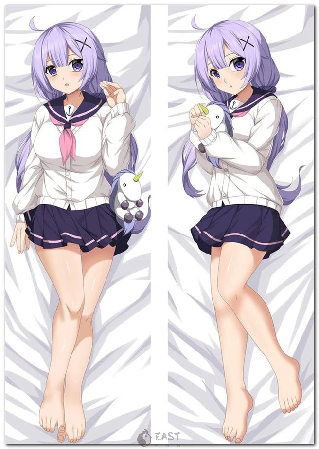 Premium Unicorn Azur Lane dakimakura cover image for anime body pillows. Ideal for collectors and AI voice dakimakura integration. Part of Eastana's official licensed collection. Unicorn from Azur Lane anime dakimakura body pillow cover
