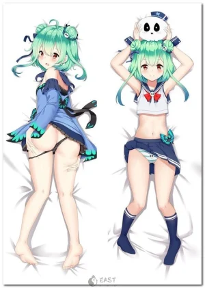 Uruha Rushia VTuber anime dakimakura body pillow