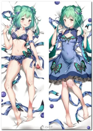 Uruha Rushia VTuber anime dakimakura body pillow