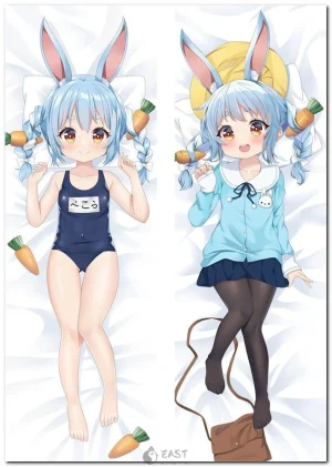 Usada Pekora Chan VTuber anime body pillow dakimakura