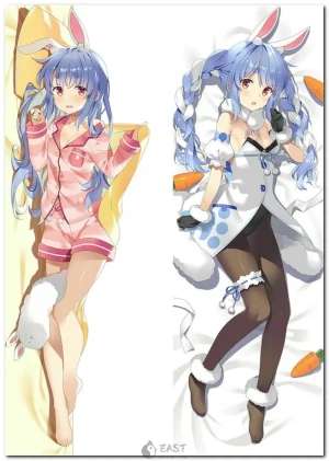 Usada Pekora VTuber anime dakimakura body pillow