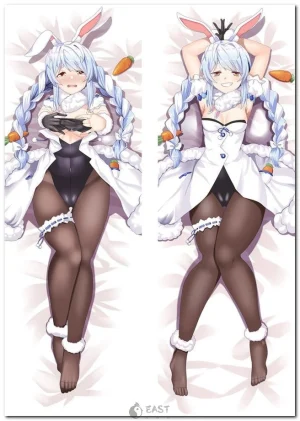 Usada Pekora VTuber anime body pillow dakimakura cover