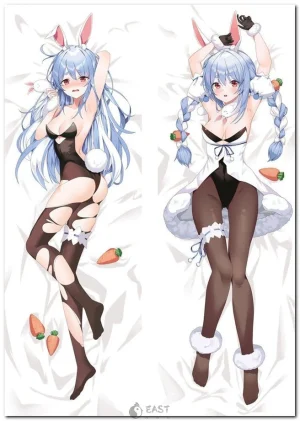 Usada Pekora VTuber anime dakimakura body pillow