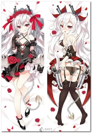 Vampire Azur Lane anime dakimakura body pillow cover