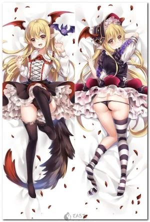 Vampy from Granblue Fantasy dakimakura anime body pillow