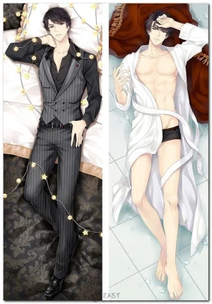 Victor Mr. Love Queens Choice dakimakura anime body pillow