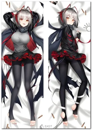 Arknights anime body pillow featuring character artwork in high-resolution webp format