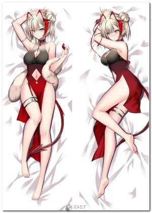 Arknights anime body pillow dakimakura with AI voice feature