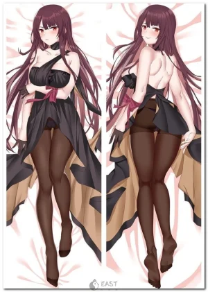 WA-2000 anime dakimakura body pillow featuring Girls Frontline characters