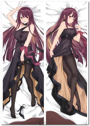 WA2000 anime dakimakura pillow featuring Girls Frontline characters