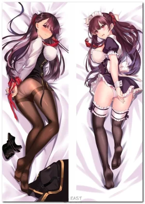 WA2000 anime doll dakimakura body pillow for Girls Frontline fans