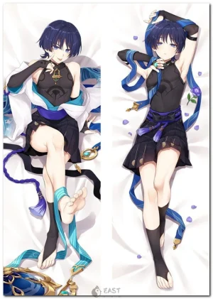 Wanderer Genshin Impact anime dakimakura body pillow