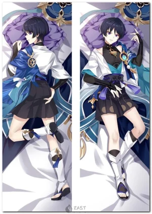 Wanderer Genshin Impact anime dakimakura body pillow