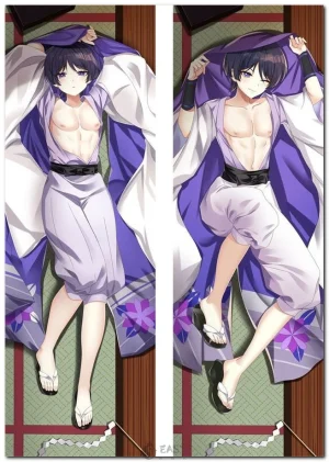 Wanderer from Genshin Impact anime body pillow dakimakura