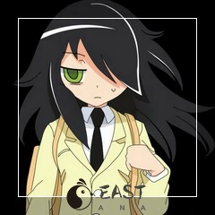 WataMote Waifu Pillow