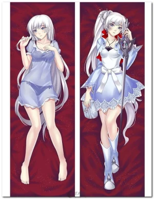 Weiss Schnee RWBY anime dakimakura body pillow