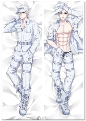 White blood cell illustration from Eastana's Cells at Work series