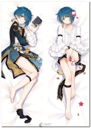 Xingqiu Genshin Impact dakimakura anime body pillow cover