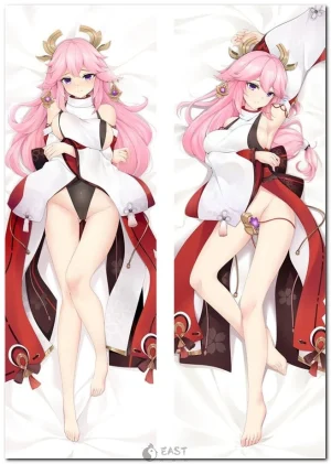 Yae Miko Genshin Impact dakimakura anime body pillow