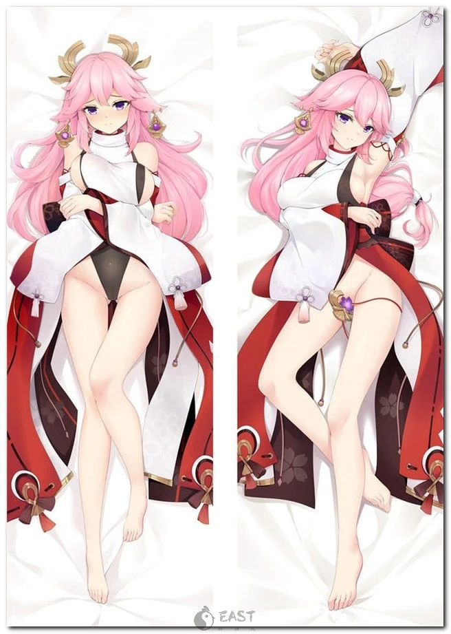 Premium Yae Miko Genshin Impact dakimakura — an AI-voice compatible anime body pillow from Eastana. Ideal for collectors and fans seeking authentic, high-res character merchandise. Yae Miko Genshin Impact dakimakura anime body pillow