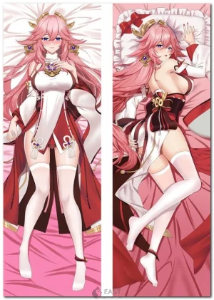 Yae Miko Genshin Impact dakimakura anime body pillow