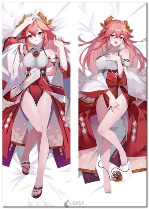 Yae Miko Genshin Impact dakimakura anime body pillow