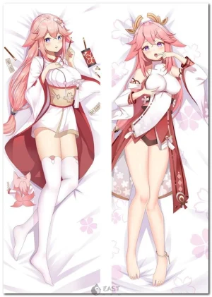 Yae Miko Genshin Impact dakimakura anime body pillow