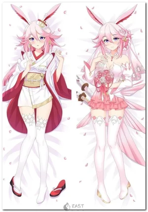 Yae Sakura Honkai Impact dakimakura anime body pillow