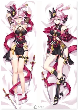 Yae Sakura Honkai Impact dakimakura anime body pillow