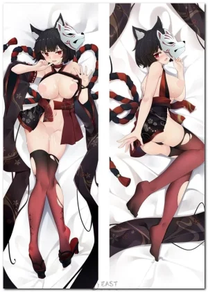 Yamashiro Azur Lane anime dakimakura body pillow cover