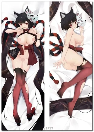 Yamashiro Azur Lane anime dakimakura body pillow cover