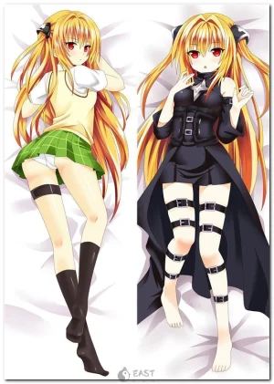 Yami Golden Darkness dakimakura anime body pillow cover
