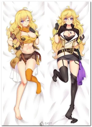 Yang Xiao Long RWBY anime dakimakura body pillow cover