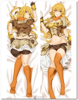 Yang Xiao Long RWBY anime dakimakura body pillow
