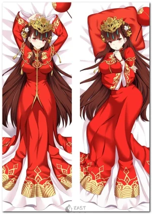Yat-Sen Azur Lane dakimakura anime body pillow cover