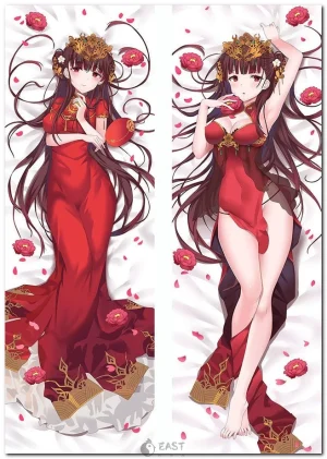 Yat-Sen Azur Lane anime dakimakura body pillow